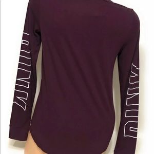 PINK VS long Sleeve Tee NWOT
